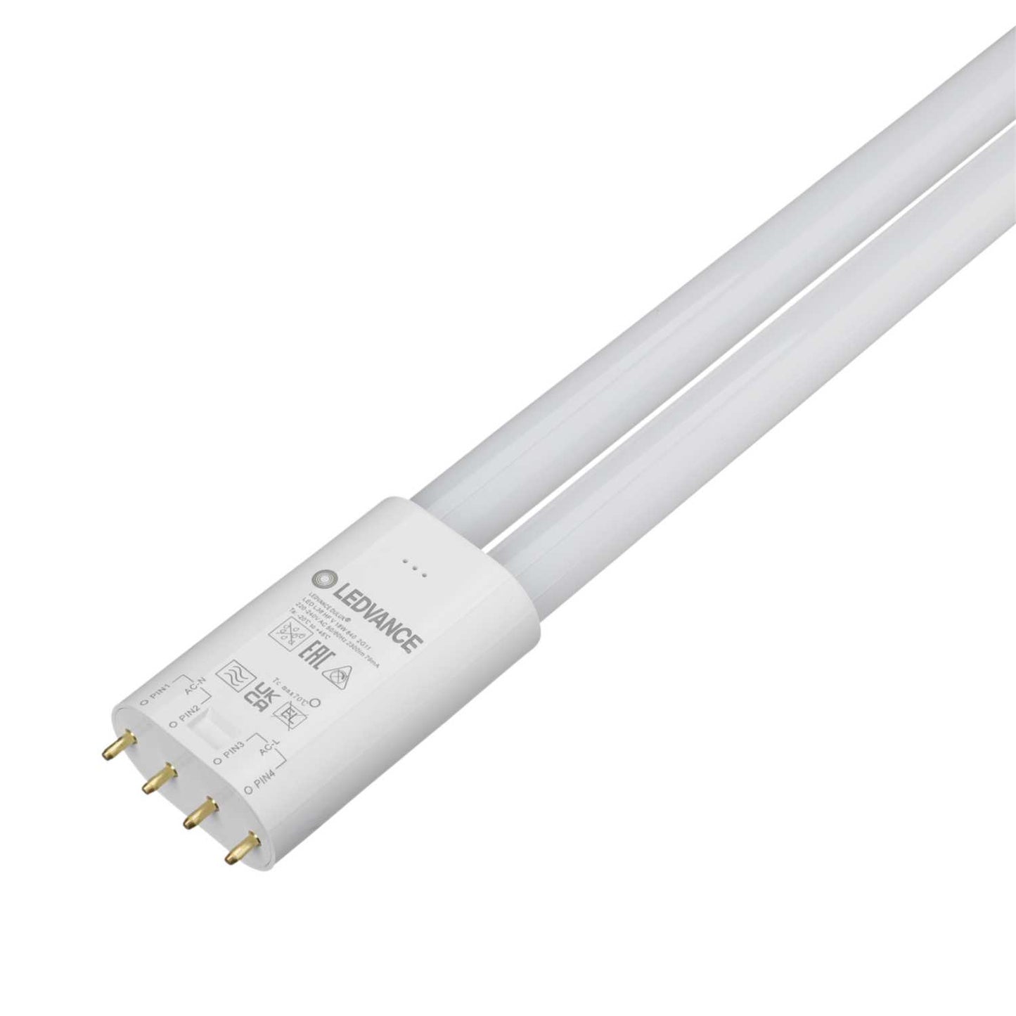 Ledvance Dulux 18W LED 2G11 4 Pin Non Dimmable PLL Lamp 4000K