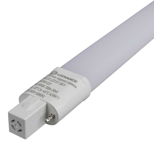 Ledvance Dulux 6W G23 LED 2 Pin Non Dimmable Compact Lamp 4000K