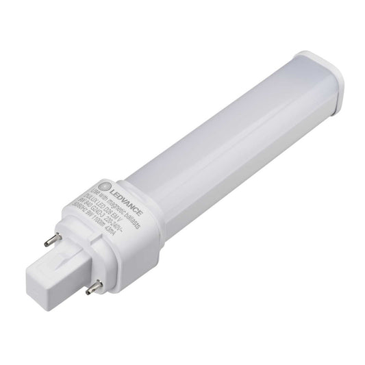Ledvance Dulux 9W LED G24d-3 2 Pin Non Dimmable Compact Lamp 4000K