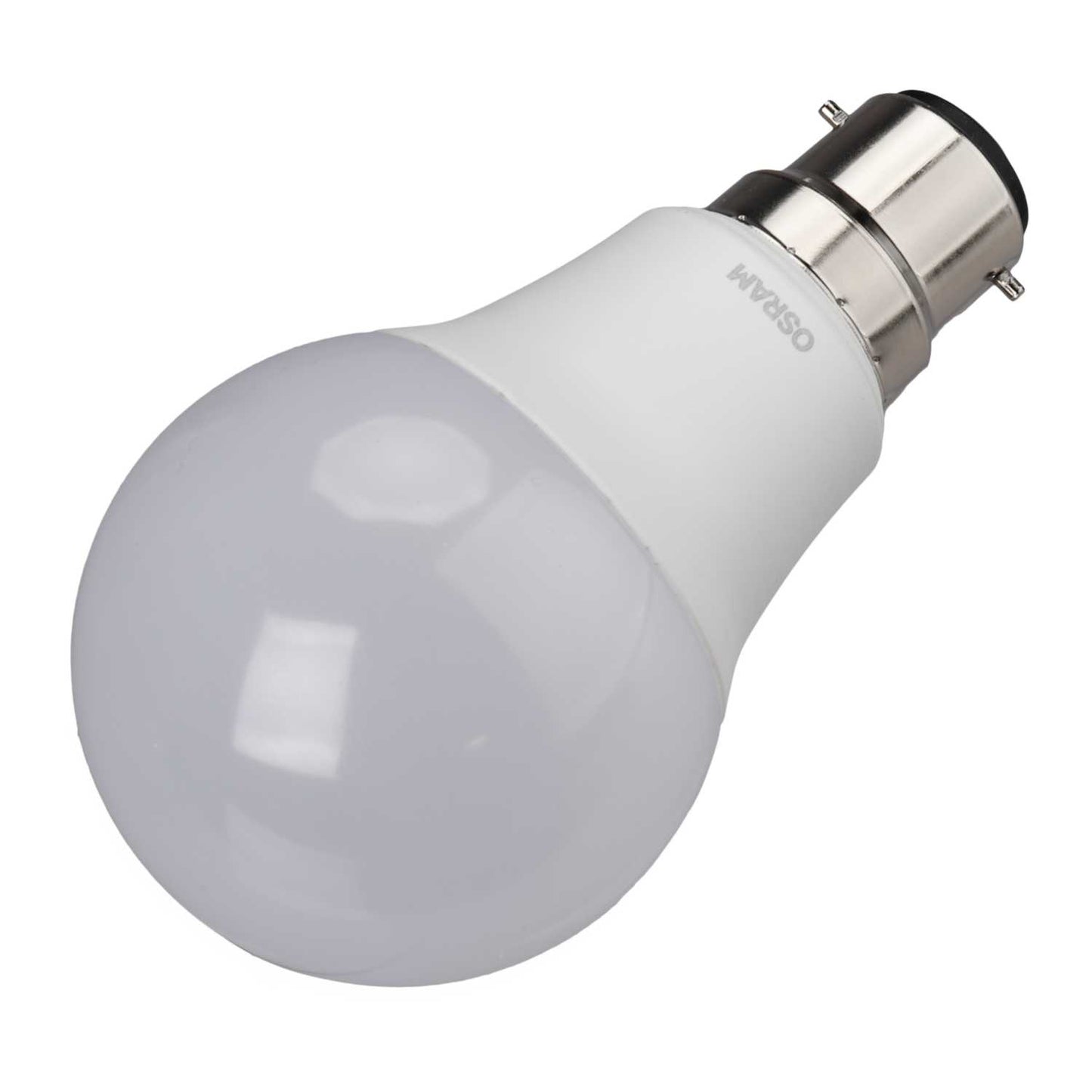 Ledvance 8W BC LED Non Dimmable GLS Lamp Opal 2700K (Pack of 3)