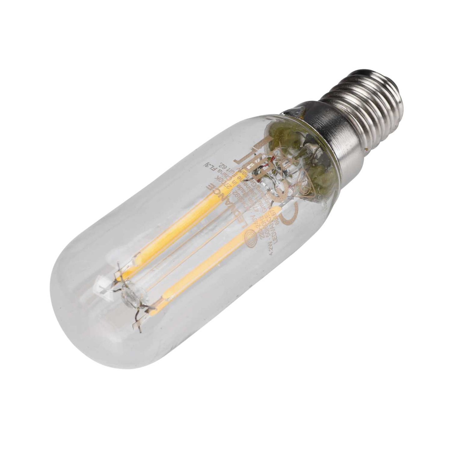 Ledvance Performance Class 4.2W SES LED T26 Filament Lamp 2700K