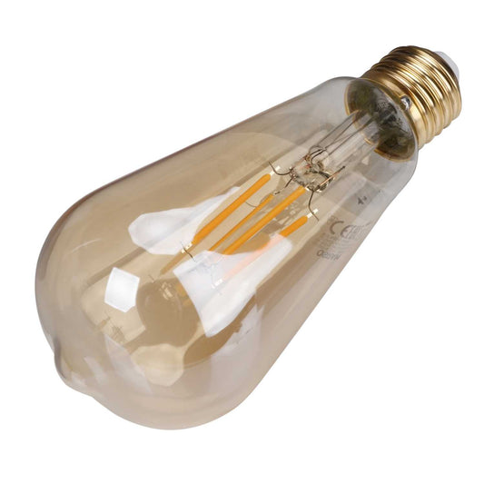 Osram Vintage 1906 4W ES LED Non Dimmable Filament Squirrel Cage Lamp 2400K