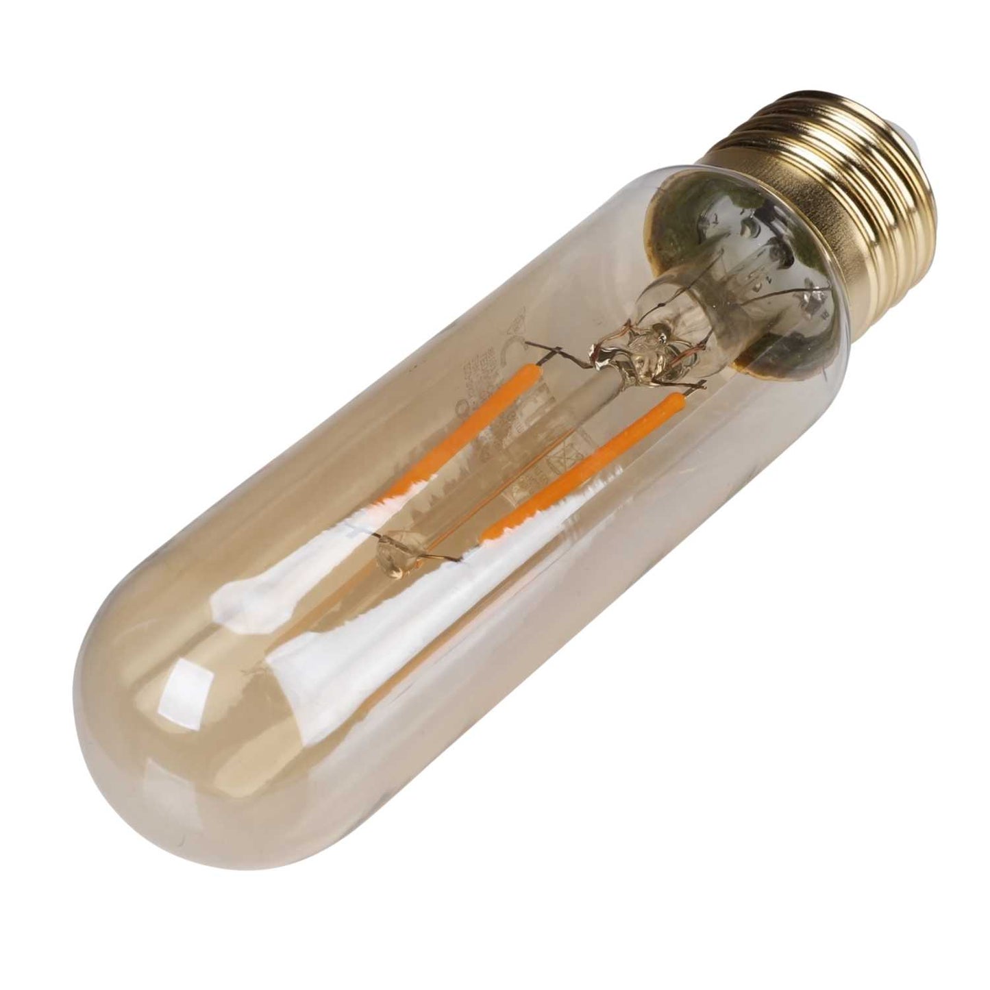 Osram Vintage 1906 2.5W ES LED Non Dimmable Filament Tubular Lamp 2000K