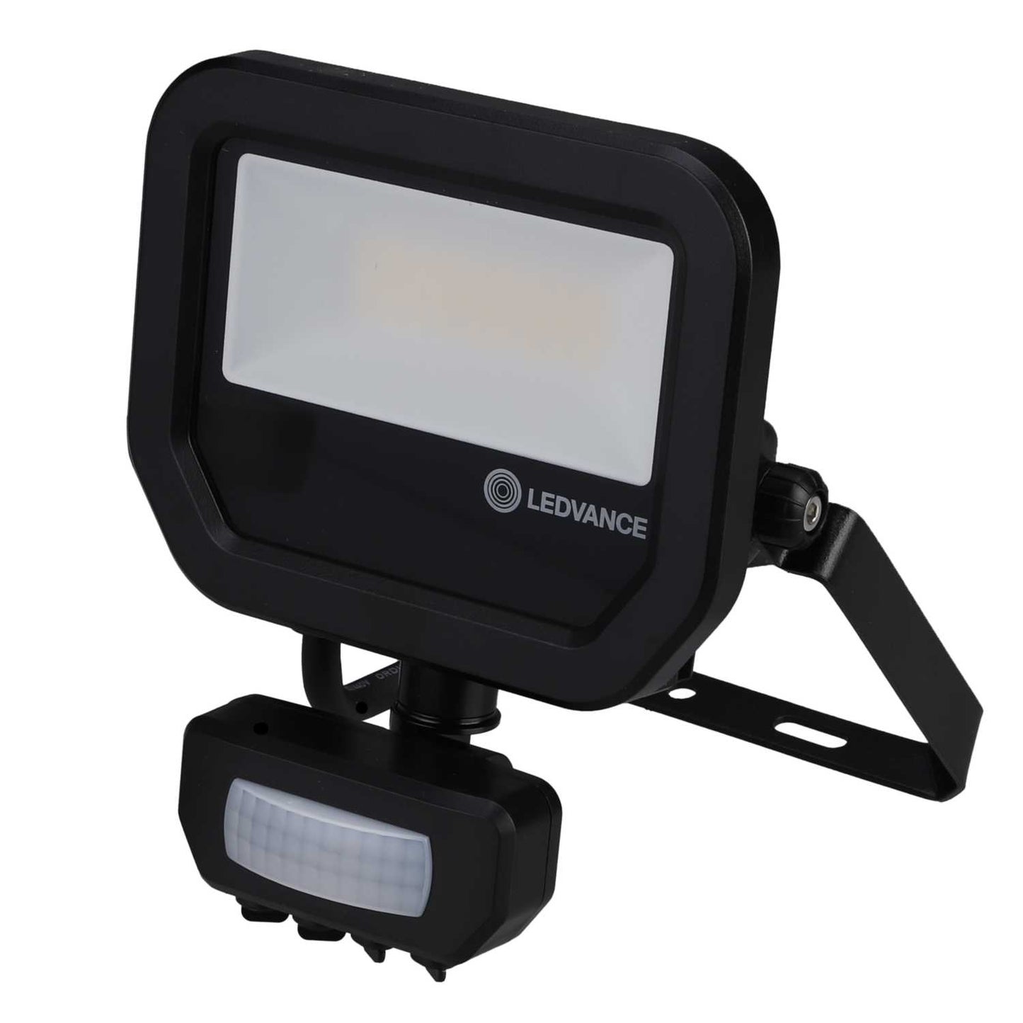 Ledvance 6W / 8W LED Floodlight with PIR Black 4000K