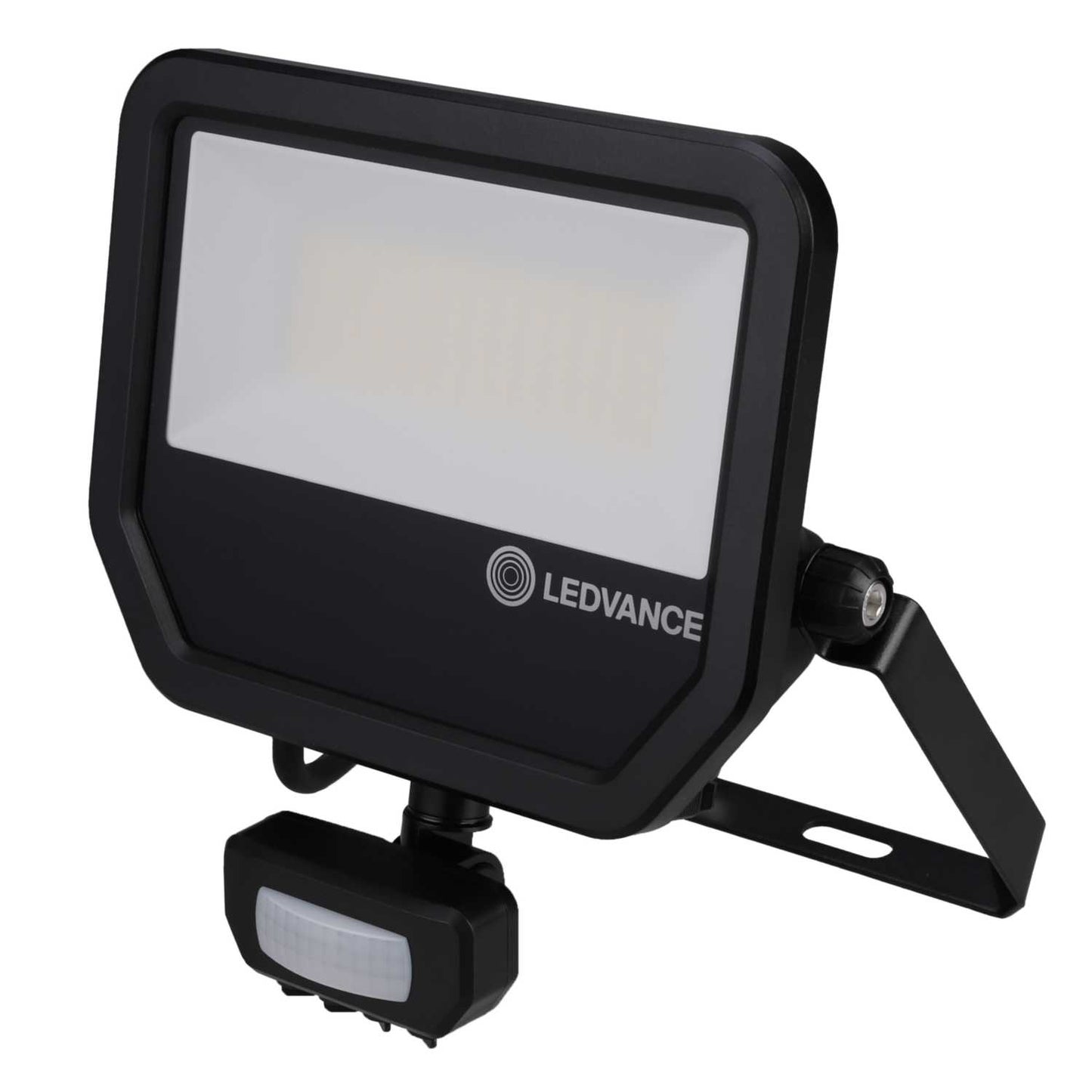 Ledvance 27W / 41W LED Floodlight with PIR Black 4000K
