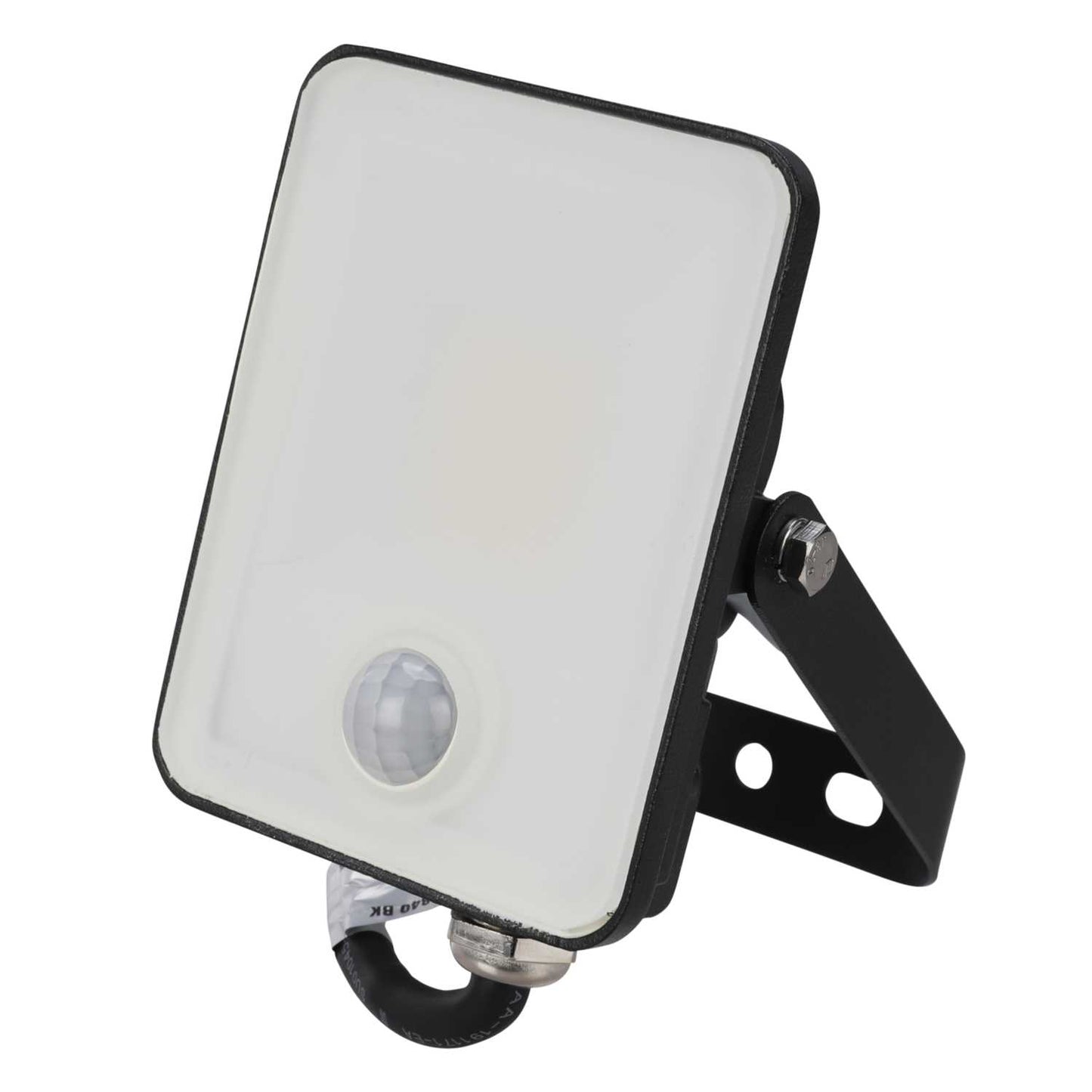 Ledvance Essential 10W LED Floodlight with PIR Black 4000K