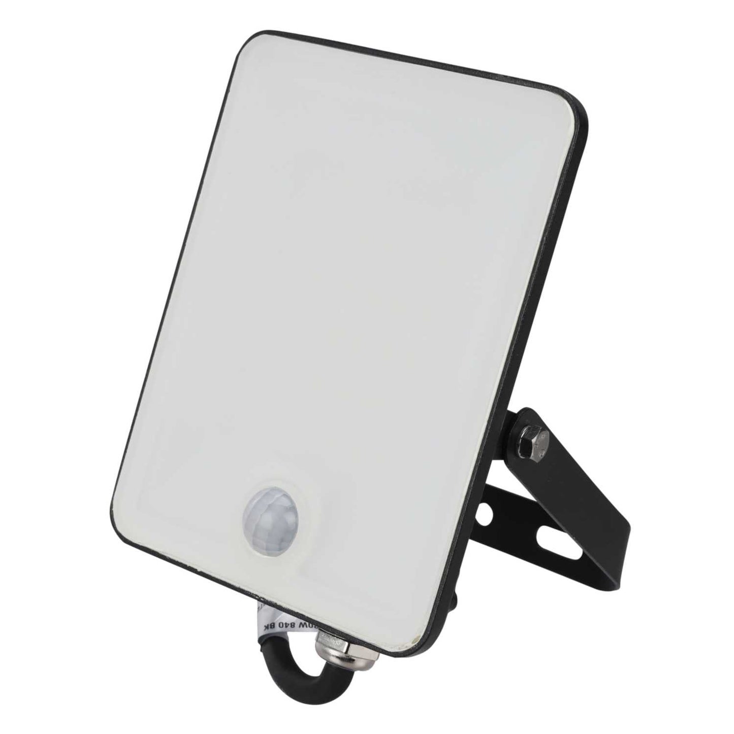 Ledvance Essential 20W LED Floodlight with PIR Black 4000K