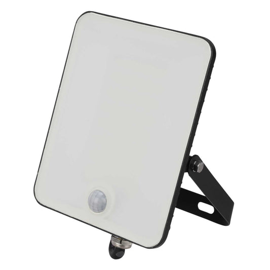 Ledvance Essential 30W LED Floodlight with PIR Black 4000K