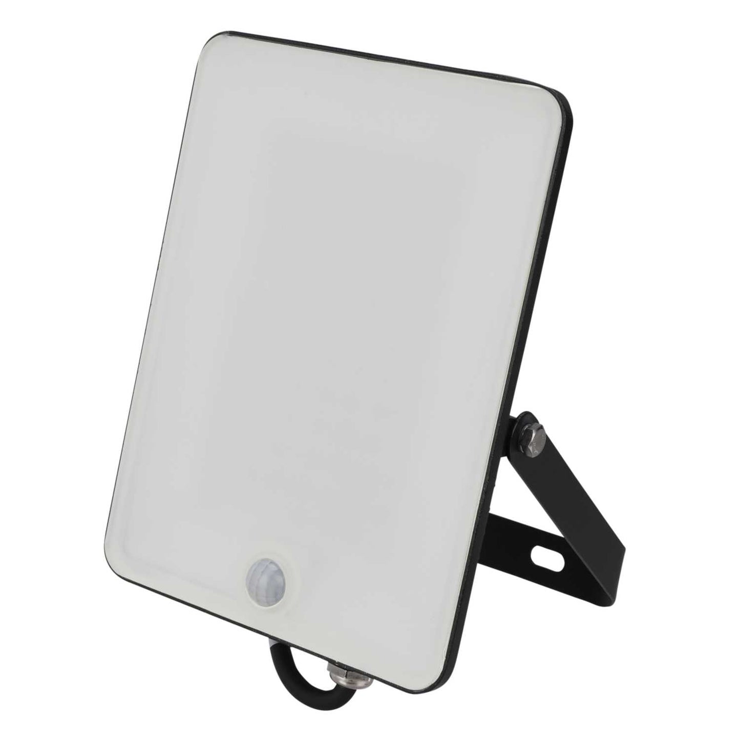 Ledvance Essential 50W LED Floodlight with PIR Black 4000K