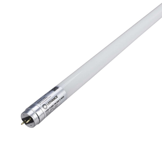 Ledvance 6.6W T8 2ft (600mm) LED Non Dimmable Glass Tube 3000K