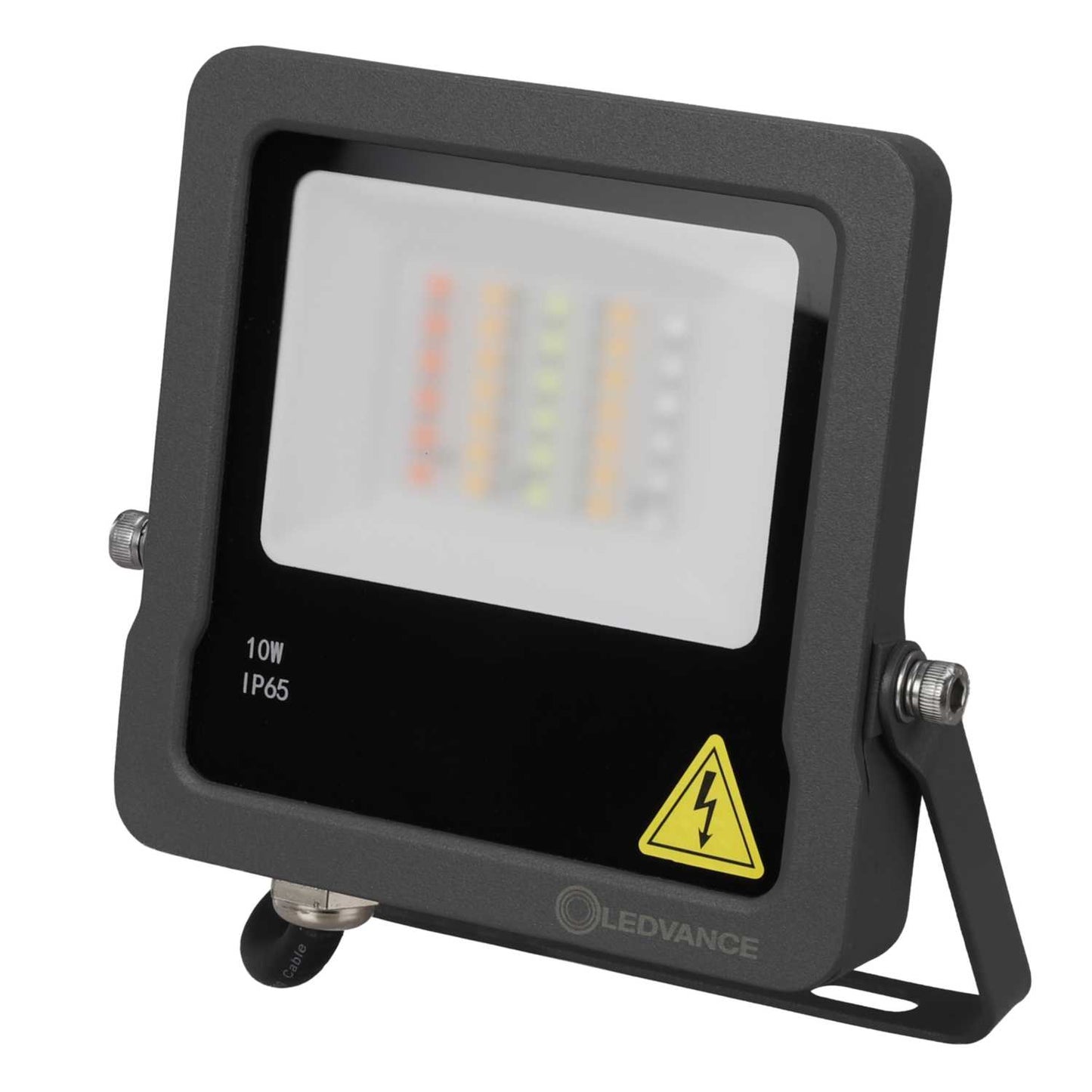 Ledvance Smart+ Matter 10W LED Rgbw Floodlight Dark Grey 3000K