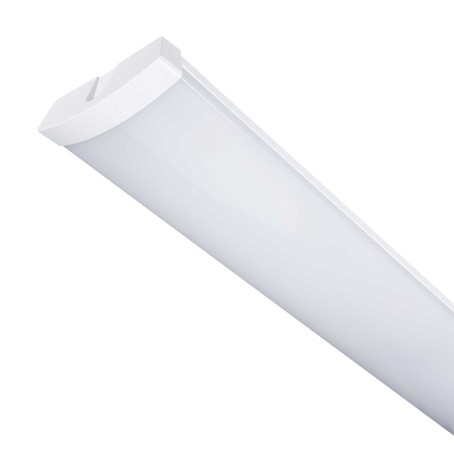 Ovia E-Lite 30W 4ft LED Tri-Colour 2 in 1 Dimmable Linear Batten Fitting