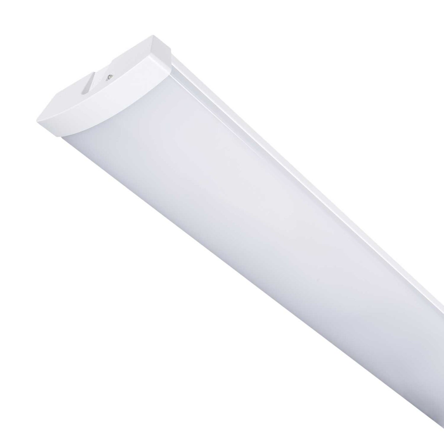Ovia E-Lite 15W - 30W 4ft LED Tri-Colour Emergency Linear Batten Fitting