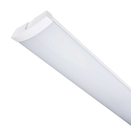 Ovia E-Lite 40W 5ft LED Tri-Colour 2 in 1 Dimmable Linear Batten Fitting