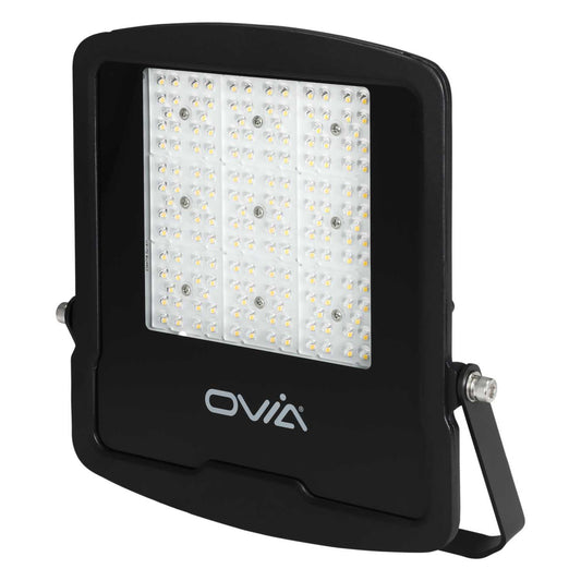 Ovia Inceptor Ace 100W LED Asymmetric Floodlight Black 4000K