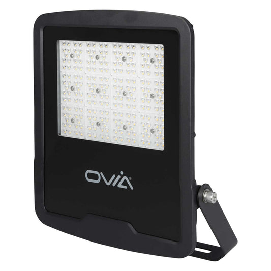 Ovia Inceptor Ace 150W LED Asymmetric Floodlight Black 4000K