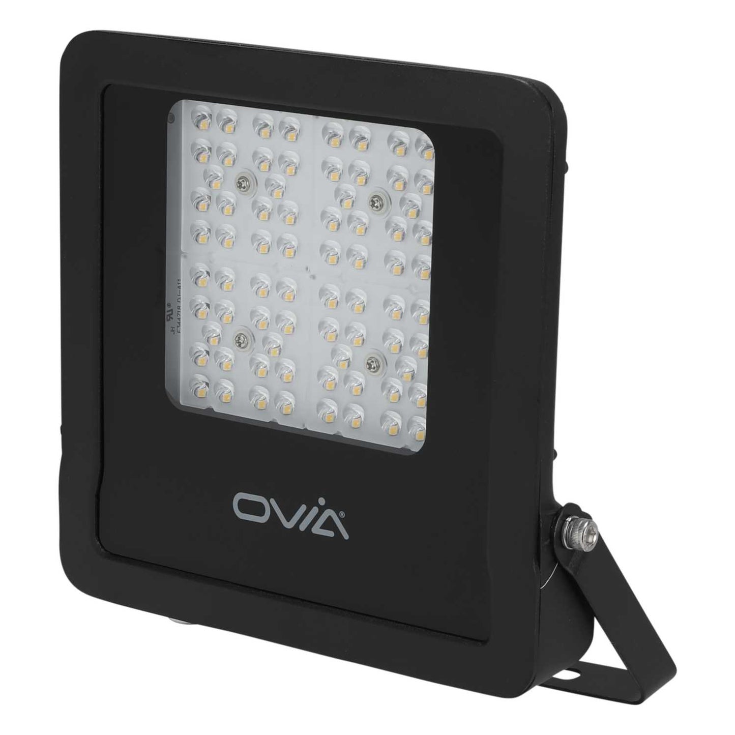 Ovia Inceptor Ace 50W LED Asymmetric Floodlight Black 4000K