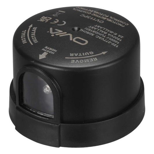 Ovia Gator Gator Twist-Lock Nema Photocell Black