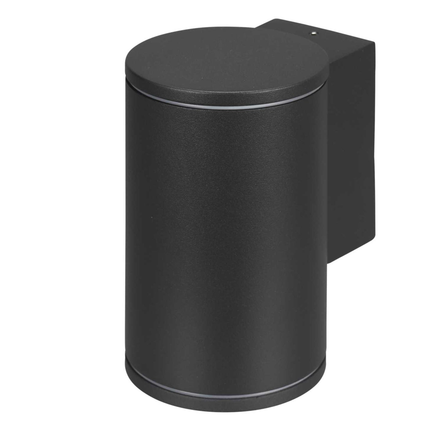 Ovia Verta 6W LED Cylindrical Up or Down Wall Light Grey 4000K