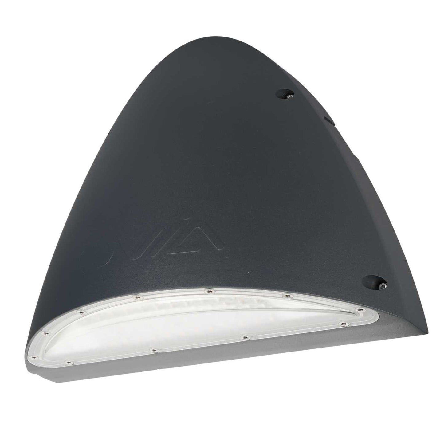 Ovia Inceptor Murus 15W LED Colour Selectable Wallpack Anthracite Grey