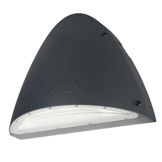 Ovia Inceptor Murus 15W LED Colour Selectable Wallpack Anthracite Grey