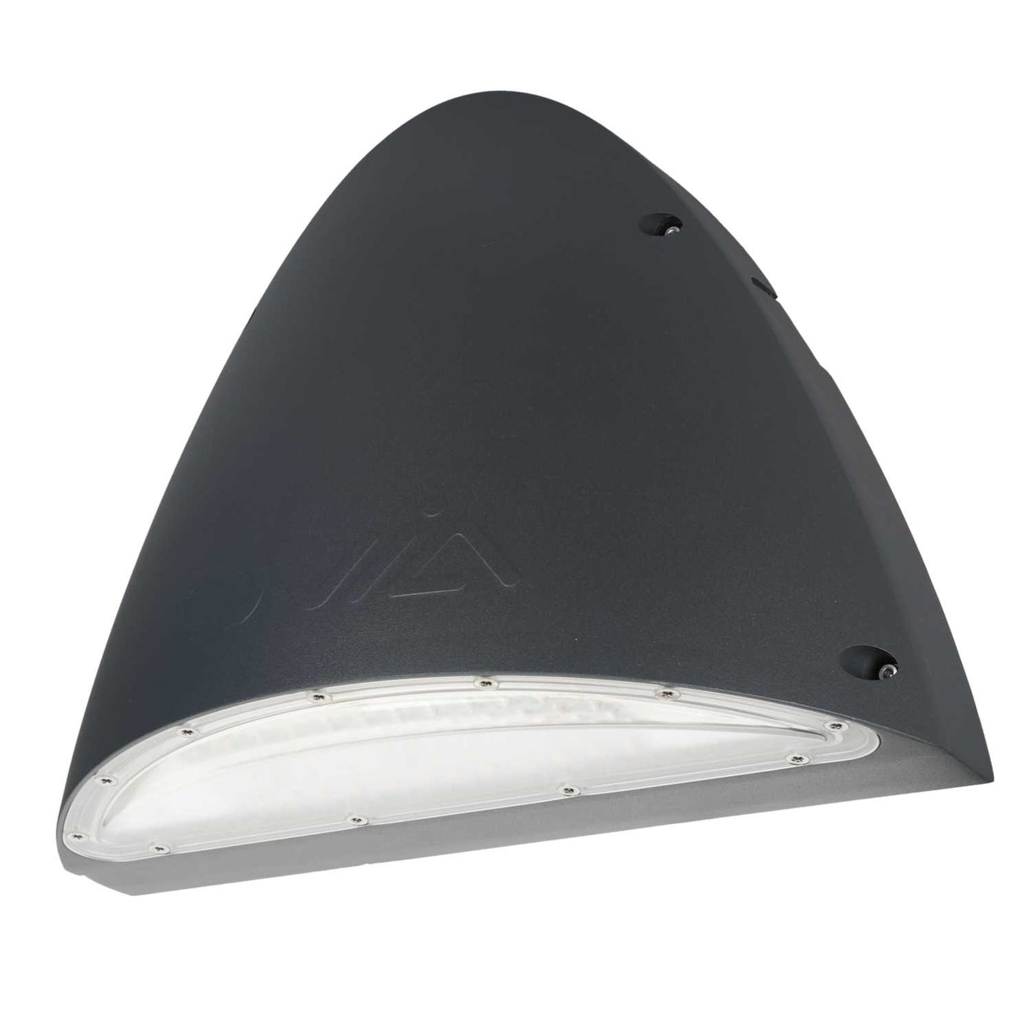 Ovia Inceptor Murus 15W LED Colour Selectable Emergency Wallpack Anthracite Grey