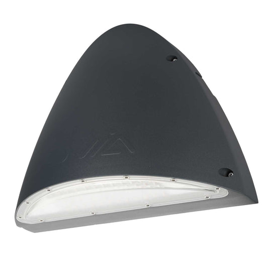 Ovia Inceptor Murus 15W LED Colour Selectable Emergency Wallpack Anthracite Grey