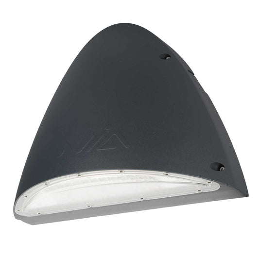Ovia Inceptor Murus 25W LED Colour Selectable Wallpack Anthracite Grey