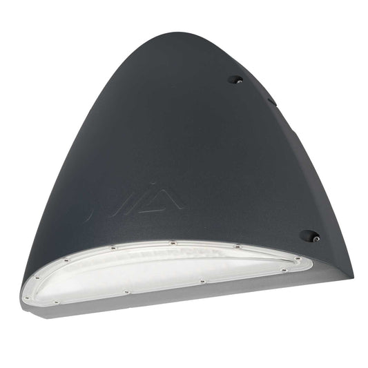 Ovia Inceptor Murus 25W LED Colour Selectable Emergency Wallpack Anthracite Grey