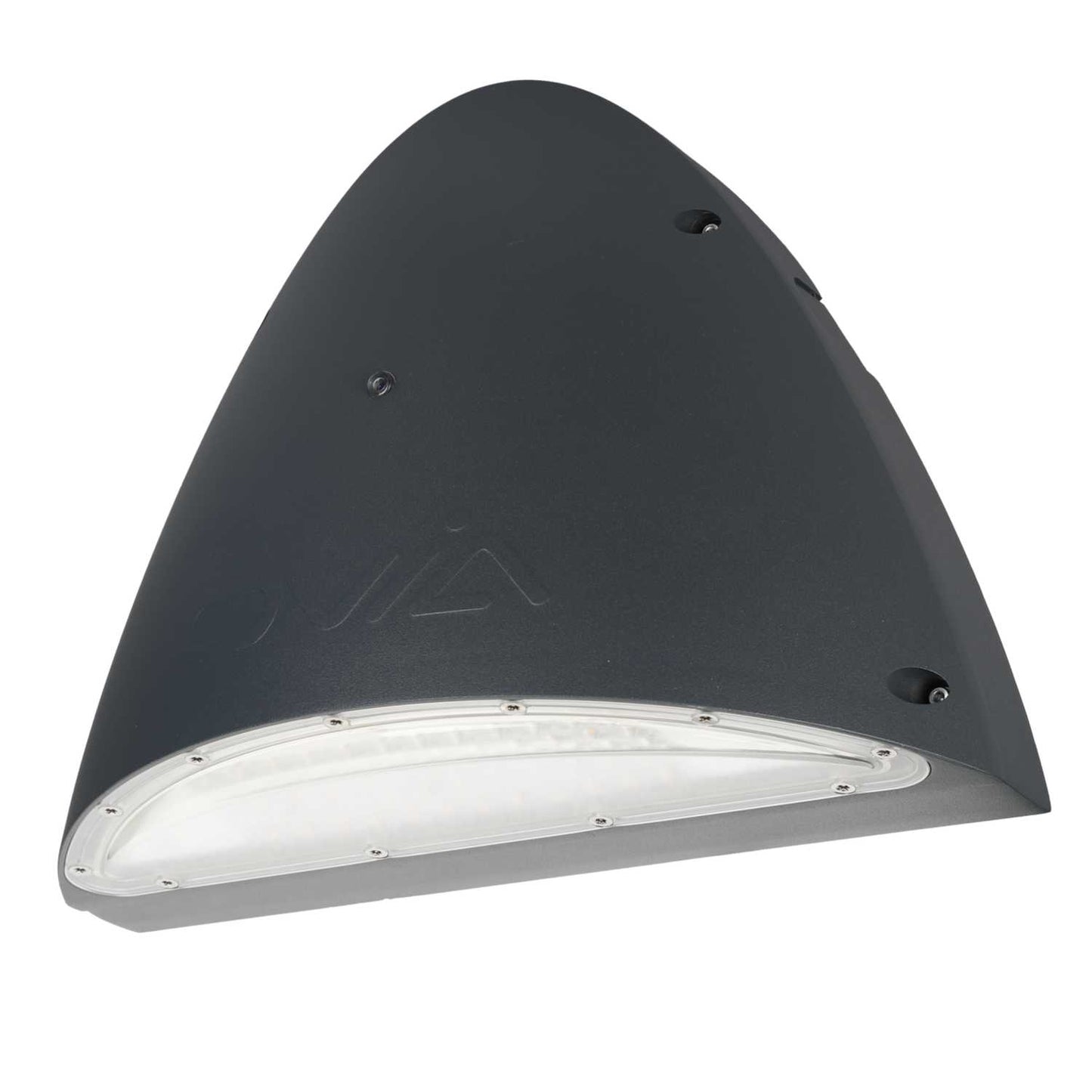 Ovia Inceptor Murus 25W LED Colour Selectable Wallpack With Photocell Anthracite Grey
