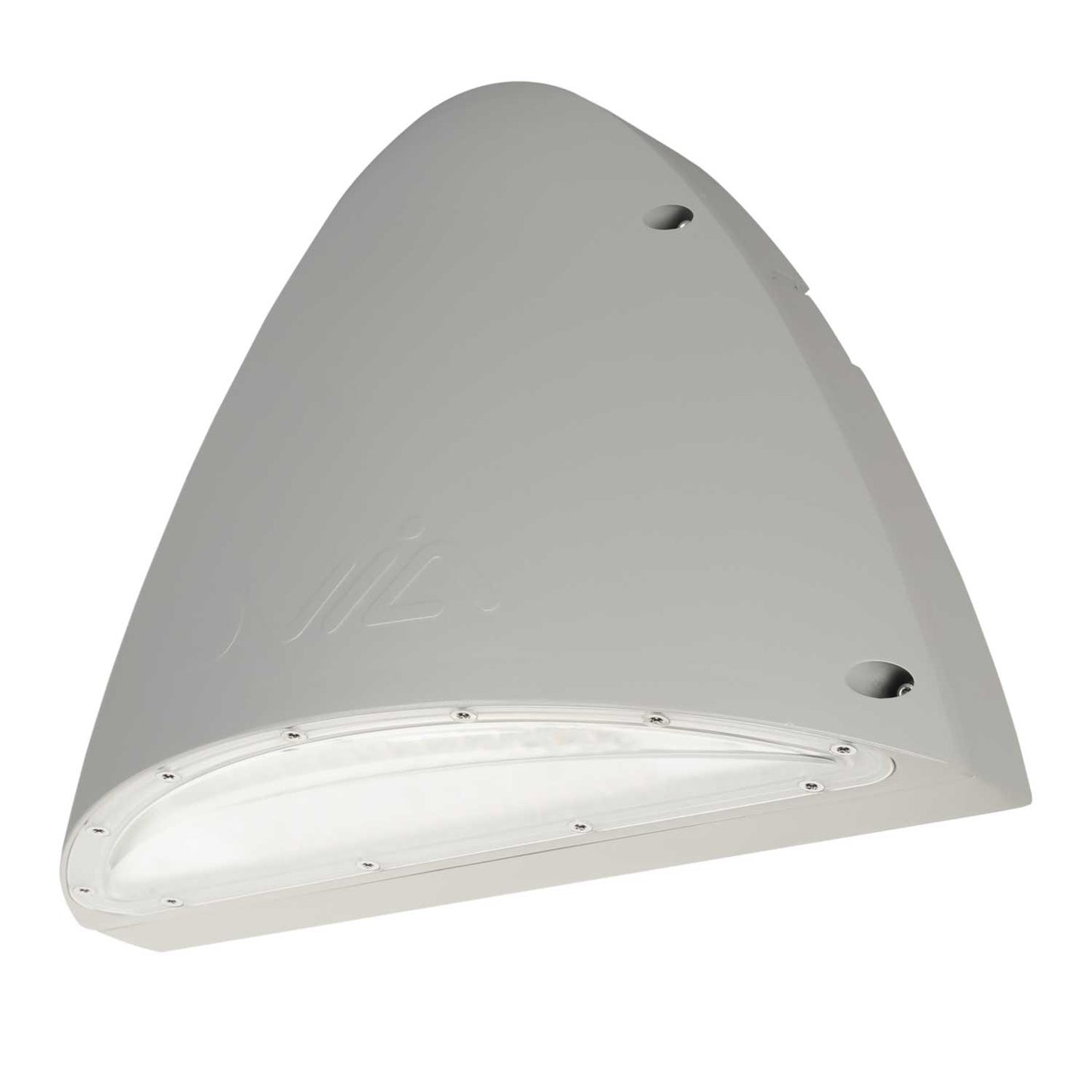 Ovia Inceptor Murus 25W LED Colour Selectable Emergency Wallpack Light Grey