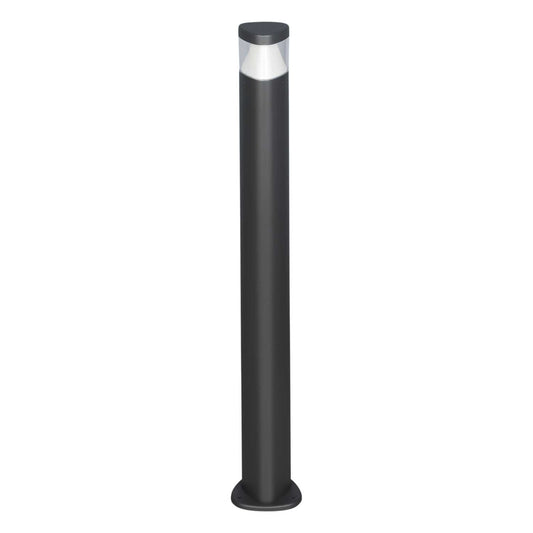 Ovia Tribus 7W LED Triangular Maxi Bollard Grey 4000K