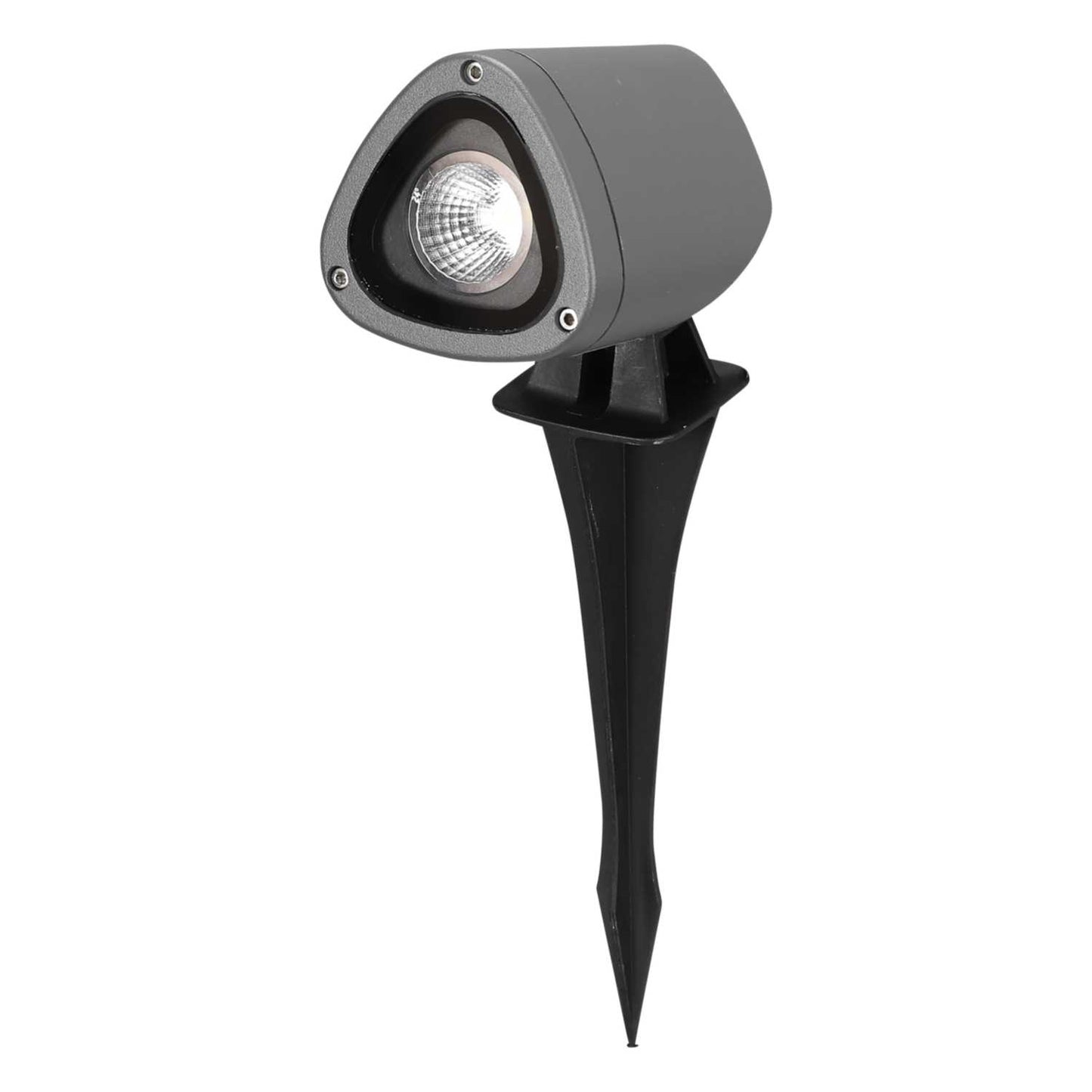 Ovia Spear 7W LED Ground Spike Light Grey 3000K