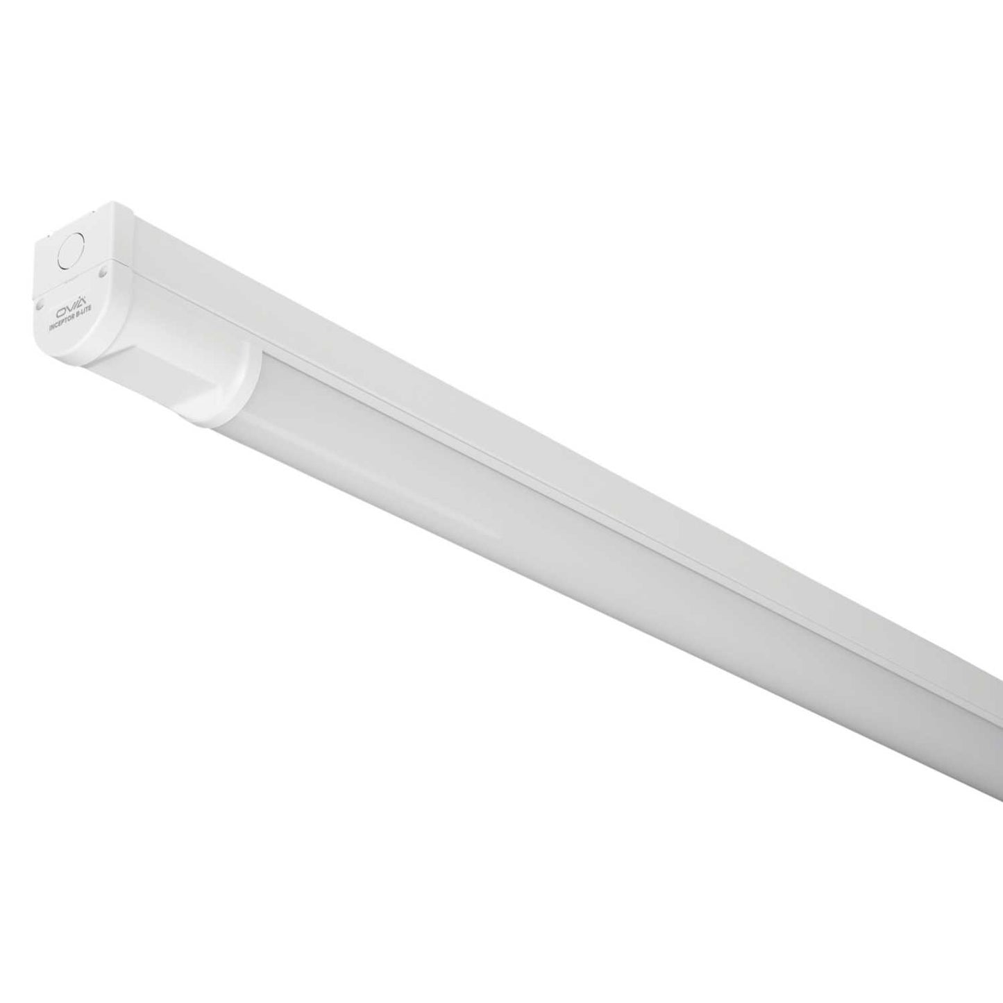 Ovia Inceptor B-Lite 28-40W 4ft LED Multi Wattage Batten Fitting with Microwave Sensor 4000K