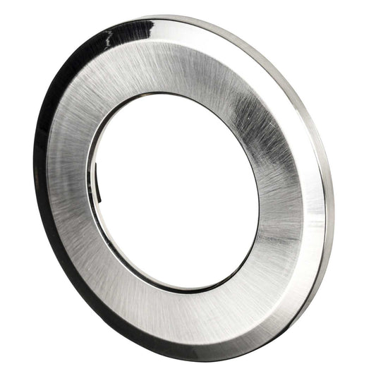 Ovia Inceptor OmniV2 Fixed IP65 Satin Chrome Bezel for Omni V2 Downlight