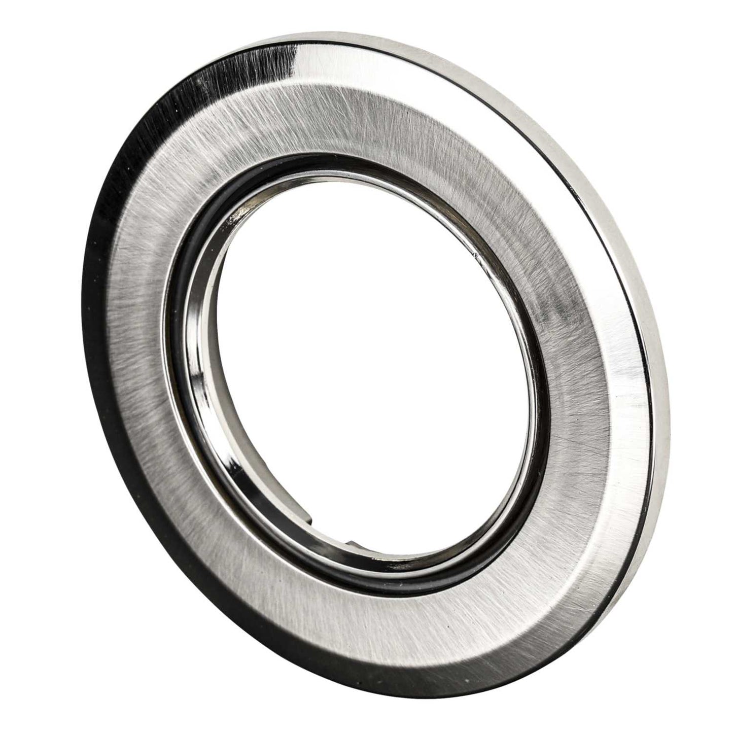 Ovia Inceptor OmniV2 Adjustable IP54 Satin Chrome Bezel for Omni V2 Downlight