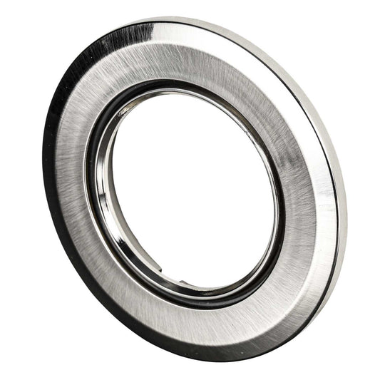 Ovia Inceptor OmniV2 Adjustable IP54 Satin Chrome Bezel for Omni V2 Downlight