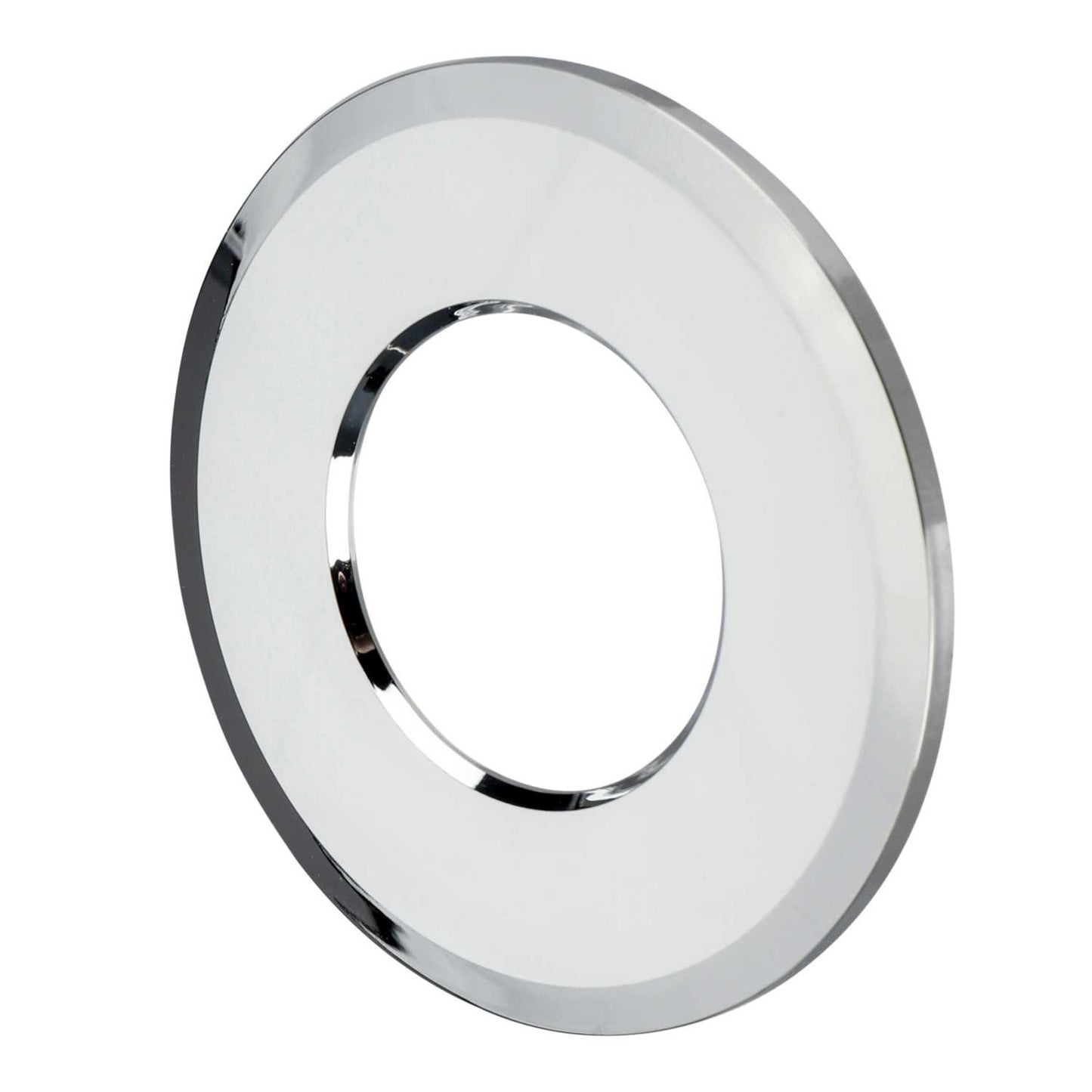 Ovia Inceptor Milli Bezel for Baffle Downlights Chrome