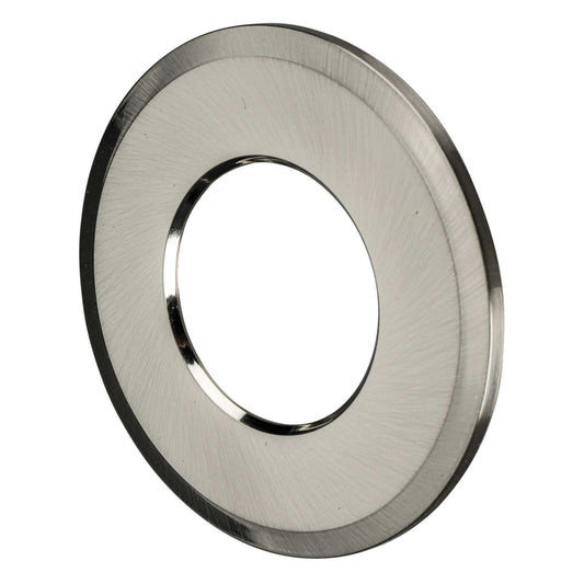 Ovia Inceptor Milli Bezel for Baffle Downlights Satin Chrome