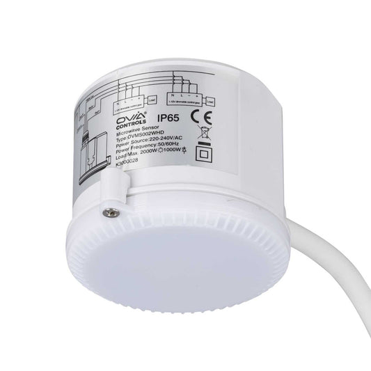 Ovia Inceptor 360° 1-10V Dimmable Surface Mounted Microwave Sensor