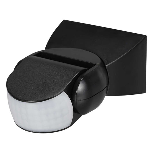 Ovia 180° Multi-Directional PIR Motion Detector IP65 Black