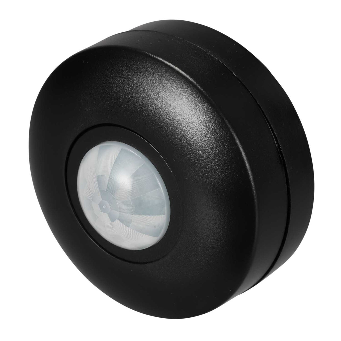 Ovia 360° Surface Mounted Compact PIR Sensor IP44 Black