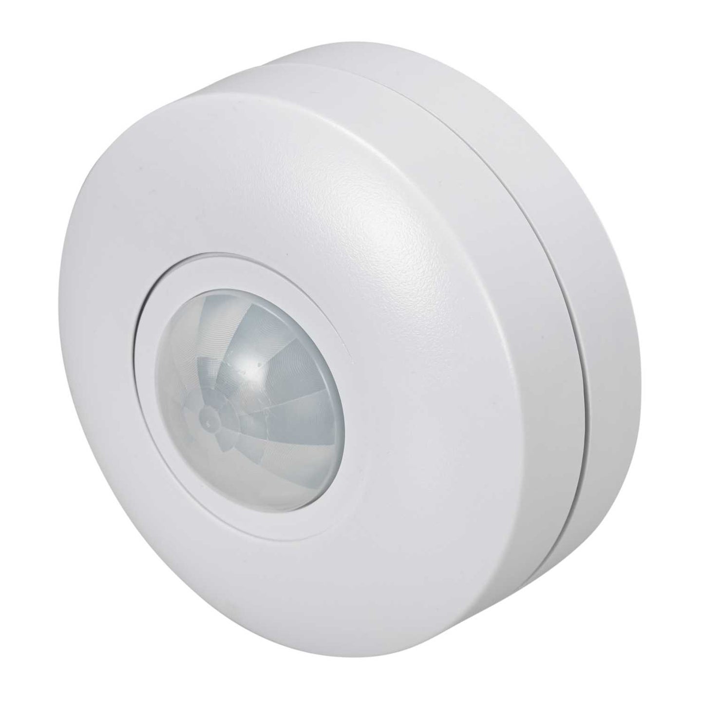 Ovia 360° Surface Mounted Compact PIR Sensor IP44 White