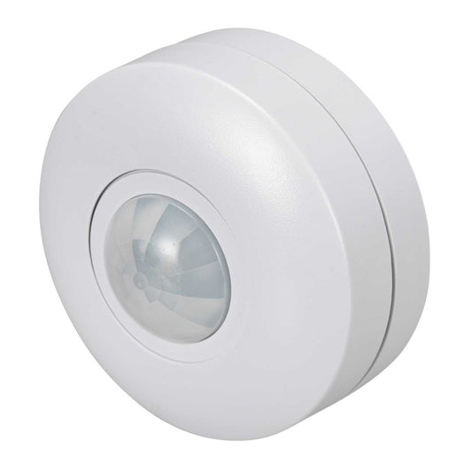 Ovia 360° Surface Mounted Compact PIR Sensor IP44 White