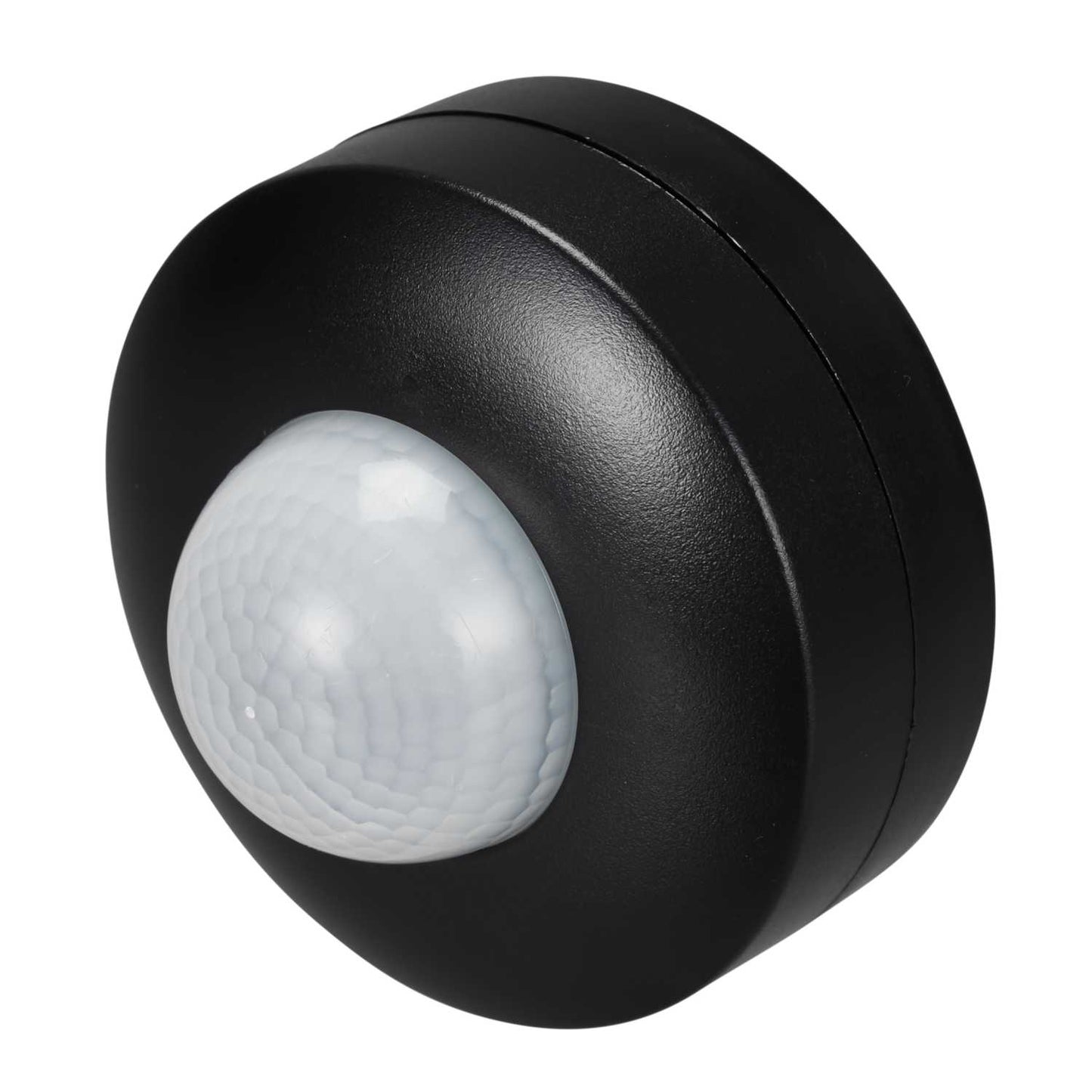 Ovia 360° Surface Mounted PIR Sensor IP44 Black