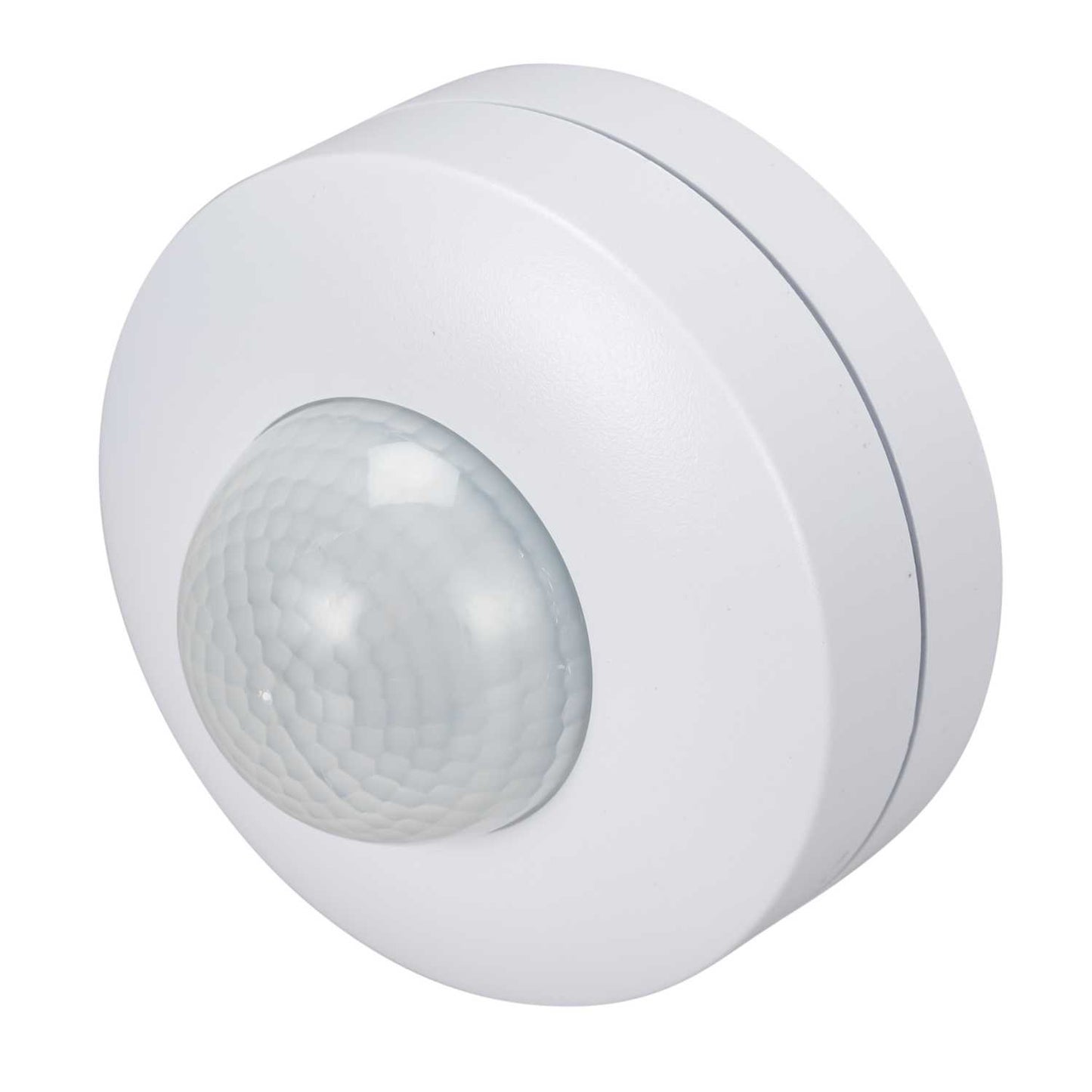 Ovia 360° Surface Mounted PIR Sensor IP44 White