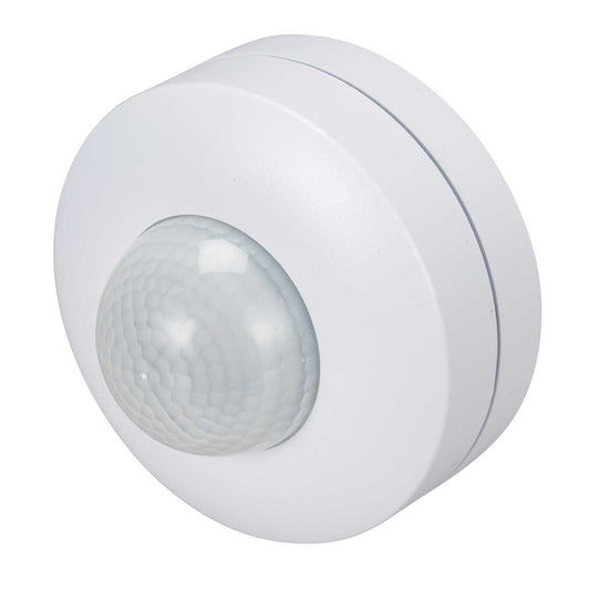 Ovia 360° Surface Mounted PIR Sensor IP44 White