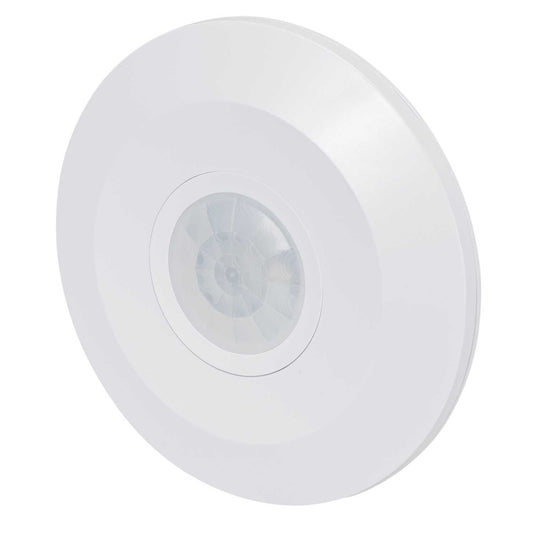 Ovia 360° Surface Mounted Low Profile PIR Sensor IP20 White