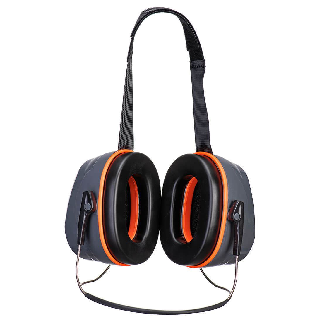 HV Extreme Ear Defenders Neckband, , R, Grey/Orange