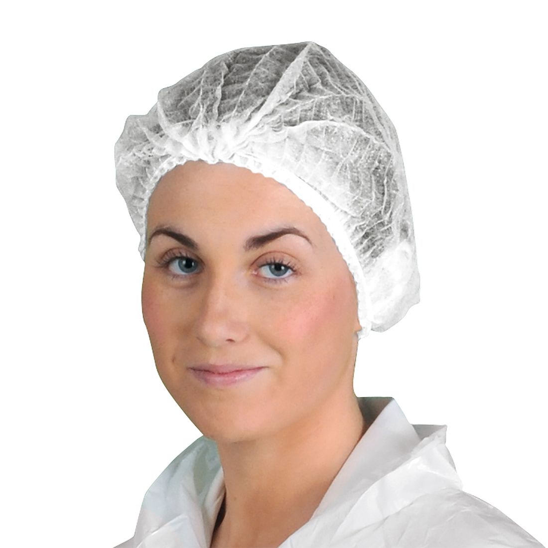 PP Disposable Mob Cap (PK3000), , R, White
